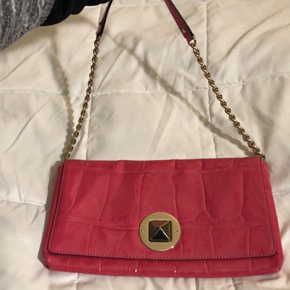 $53 firm NWOT new pink kate spade purse stunning reg $395 - Picture 5 of 11